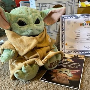 Built a Bear The  Child  Baby Yoda
